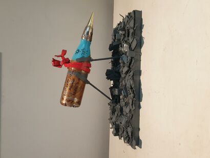 To Gaza with Love - a Sculpture & Installation Artowrk by Fil